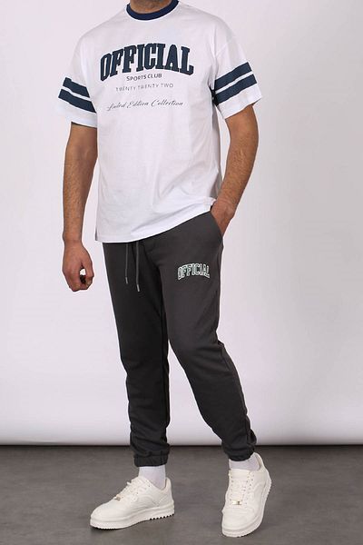 Madmext Φόρμα καπνιστή στάμπα 5616
