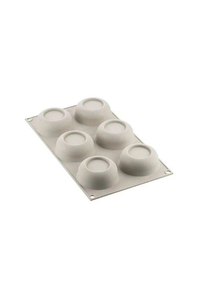 silikomart Silicone mold, Silikomart Mini Dot, 6 cavities