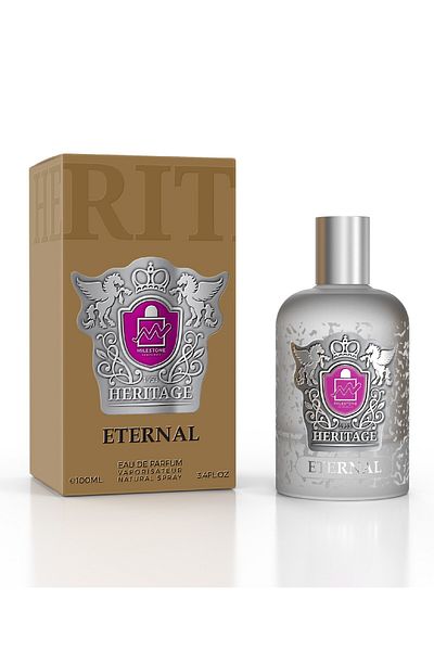 Milestone Heritage Eternal Eau de Parfum (Unisex) – 100ML - EDP