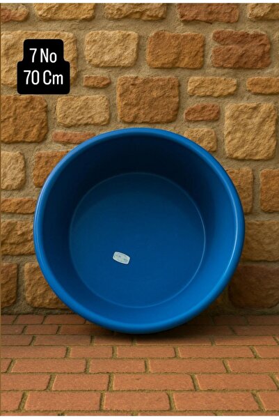 Metler 7 No Kırılmaz Yumuşak Plastik Leğen Kurbanlık,Salçalık,Hamur Yoğurma Ç...