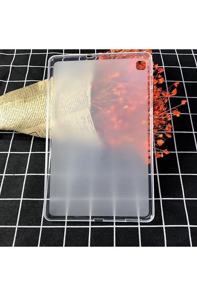 G Golden Case Husa TPU frosted, pentru tableta Samsung Galaxy Tab S6 Lite 10.4 inch 2022 P613 P619 transparent mat