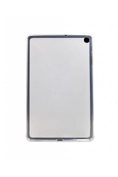 G Golden Case Husa pentru Samsung Galaxy Tab A 10.1 T510 T515, Frosted TPU, subtire, Transparenta