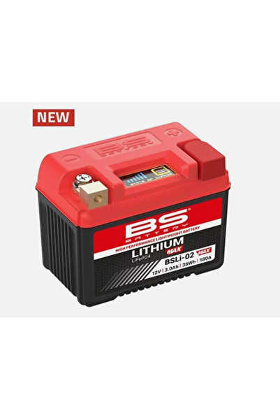 BS Battery Bs Bsli-02 Max 2002-2007 Honda Dylan 150 Uyumlu Akü Lityum Akü