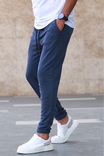 Madmext Αθλητική φόρμα Navy Blue Basic 5424