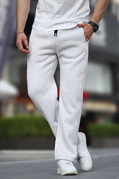 Madmext Karmelanj Geniş Kesim Düz Paça Eşofman Altı 6550