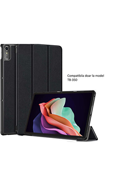 G Golden Case Husa tip smart G Golden Case, compatibila cu Lenovo Tab P11 Gen 2 TB350 neagra