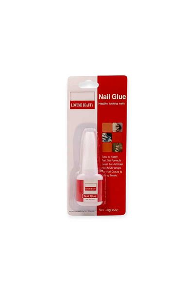 LOVEME BEAUTY Lavme Beauty Nail Glue: Strong Hold & Professional Finish in Seconds, 10g, 35oz