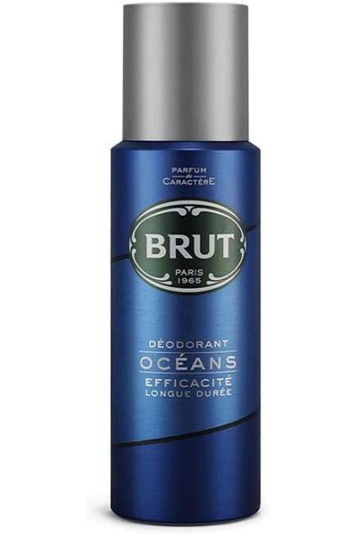 Brut Ocean Deodorant Body Spray for Men, Imported (200ml)