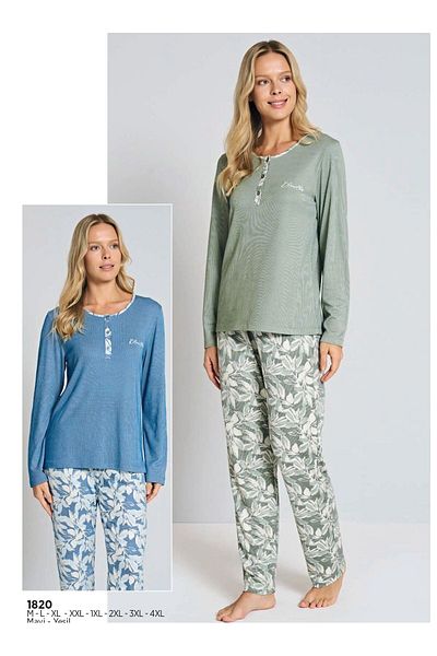 Feyza Pijama SET PIJAMASE BUMBAC