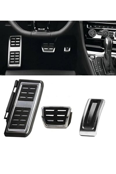 STİLİX GARAGE Passat B8 Otomatik Pedal Seti Vidasız A+ 1. Sınıf Kalite