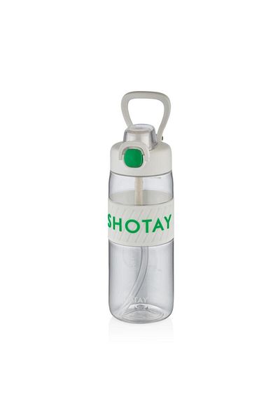 Shotay Odorles Water Bottle Tritan White 750ml
