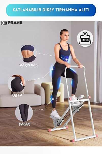 ROSALIND Katlanabilir Dikey Tırmanma Aleti I Egzersiz Merdiveni 140kg Kapasiteli