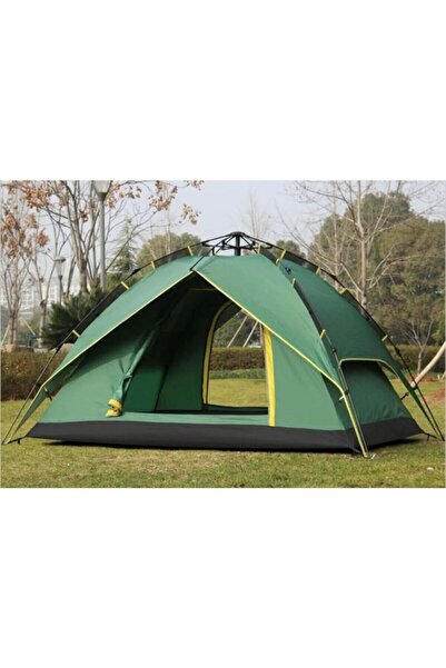 VANCKEY 4 Kişilik Otomatik Kurulumlu 4 Mevsim Kamp Çadırı | Geniş, Konforlu & Çift Katmanlı