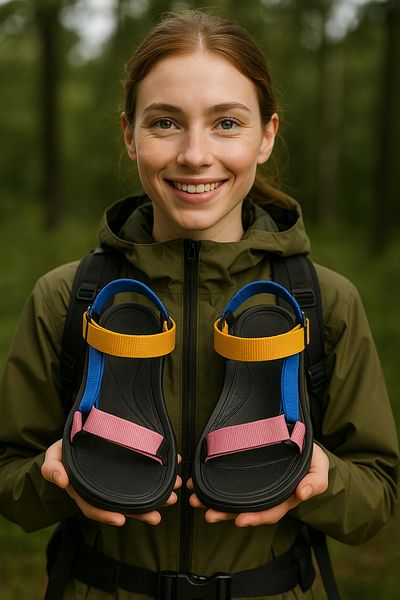 StWenn Sandale de damă Sandale de trekking în aer liber