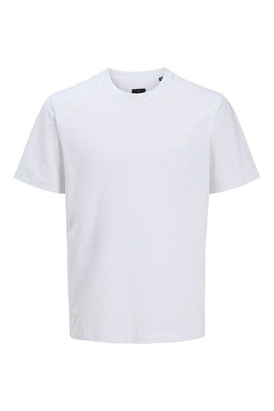 Jack & Jones Ανδρικό λευκό μπλουζάκι Jprblachandler Ss Tee 12276050 -Φωτεινό