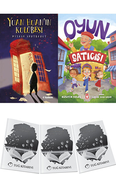 Timaş Yayınları Yuan Huan'ın Kulübesi ve Oyun Satıcısı + Hediyeli