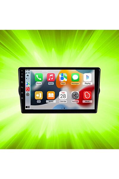 For-X Fiat Egea Cross Android Multimedya Sistemi (2015-2023)