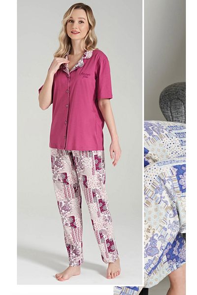 Feyza Pijama SET PIJAMASE BUMBAC
