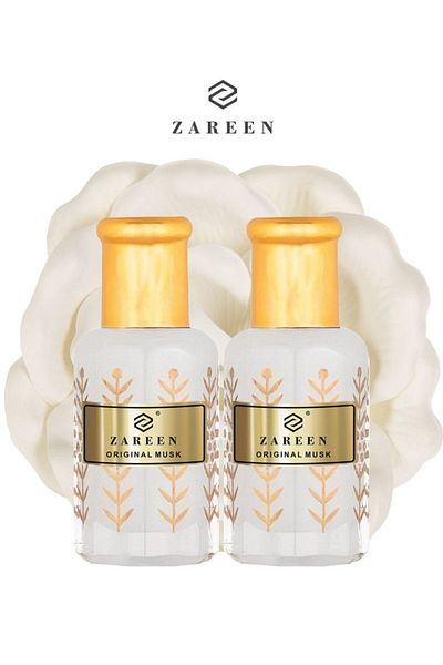 zareen Set of 2 original white musk tahara 6ml