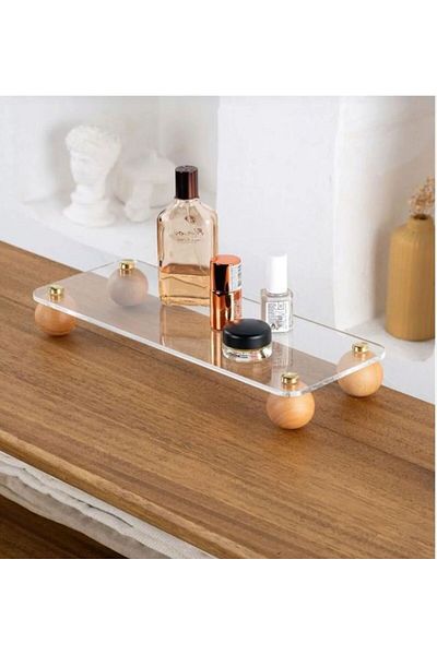 SAMMWOOD Luxury Vip Transparent Organizer Jewelry Aromatherapy Plexiglass Organizer