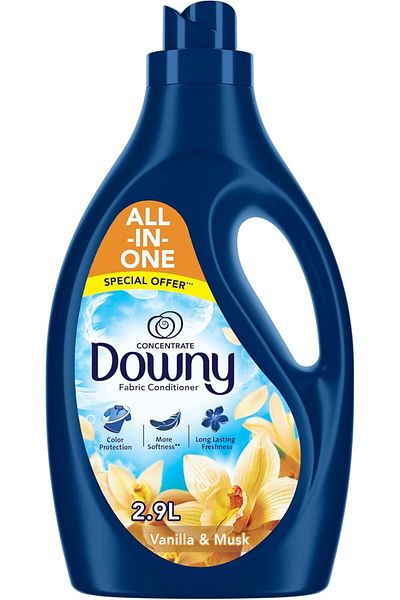 downy منعم الأقمشة، نعومة، انتعاش يدوم طويلاً، 2.9 لتر