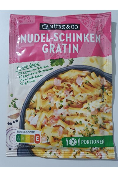 PENNY WÜRZ&CO NUDEL-SCHINKEN GRATIN