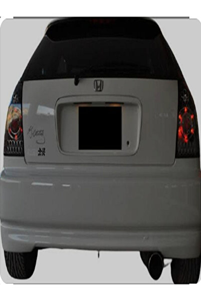 Aysimoto Dizayn Honda Civic hb 96-99 İes Arka tampon eki