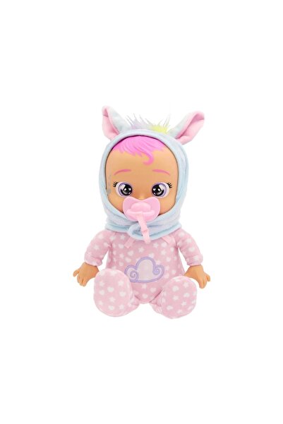Cry Babies Ağlayan Yumuş Newborn Bebek CYB68000 - Açık Pembe Pijamalı Jenna