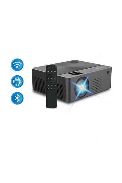 Datazone Smart Projector with android version 2800Lumines , HD Resolution