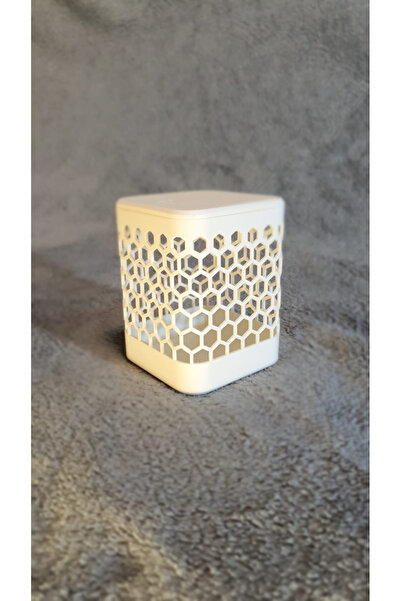 Print Wizzard Masaüstü Mini Çöp Kutusu – 3D Baskı, Kapaklı, Kompakt ve Şık Ta...