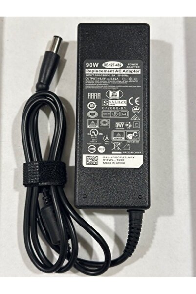 Leonpro 19.5 volt 4.62 amper dell uyumlu notebook adaptör 7.4 mm 5.0 mm dell uyumlu adaptör