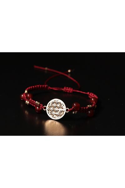 CessNova Agate Lucky Bracelet