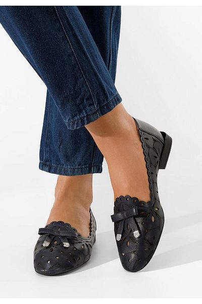 B T Shoes Mocasini dama eleganti Gradia navy