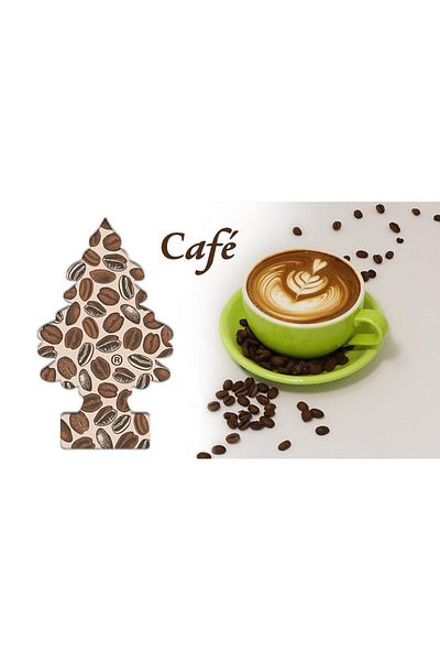 Karaca Wunder-Baum® Odorizant auto, cafea