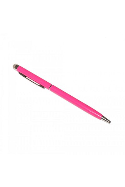 G Golden Case Stylus cu microfibra si pix incorporat, generatia 2, Roz