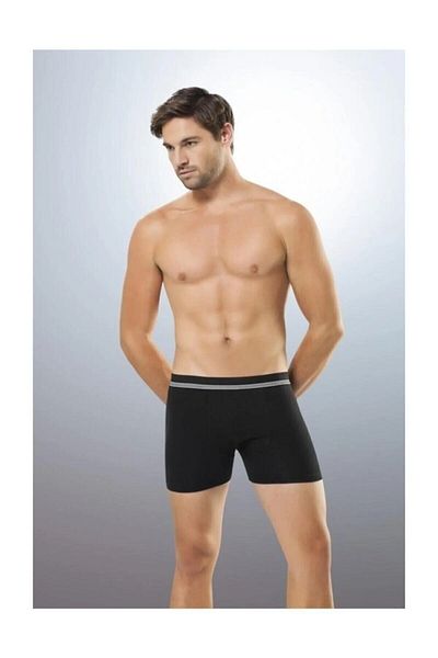 Anıt 6 Pieces Belt Striped Lycra Men's Boxers 92% Cotton, 8% Lycra