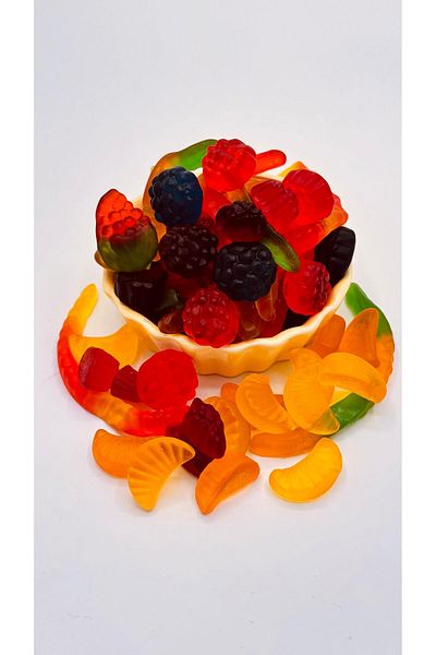 Yaşarbey Fruit Natural Jelibon 1000 Gr (Gift Doypack)