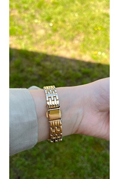 Bluemix Aksesuar Vintage Model Steel Women's Wristwatch