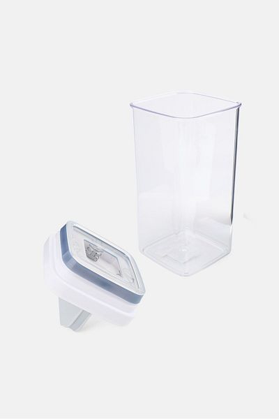 Felli Supreme Tite Dry Food Storage Container 1,2 L, Transparent