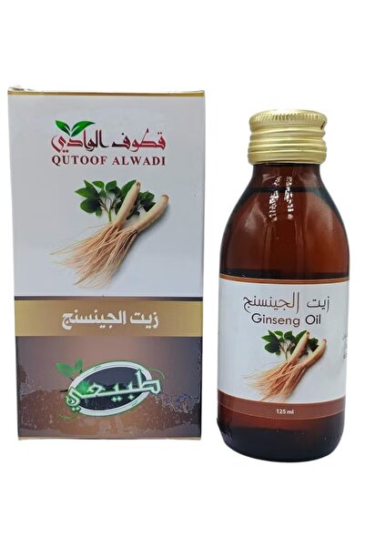 ALWADO زيت الجينسنج طبيعي 125 مل