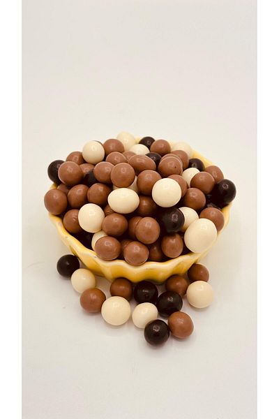 Yaşarbey Coffee Chocolate Mix Mixed Dragee 1000 Gr (Gift Doypack)