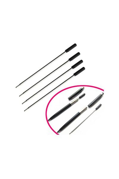 G Golden Case Set of 10 pens / refills - Black - 11.6 cm
