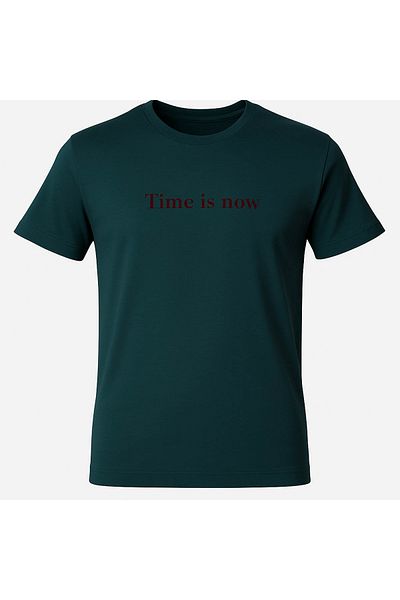 trender Dark Green Men's T-Shirt 43162 25Y-107