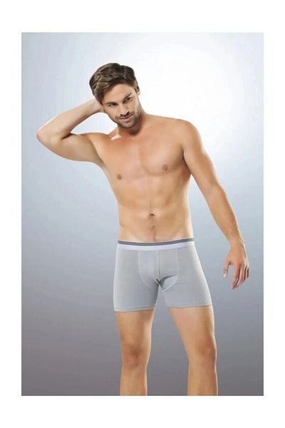 Anıt 6 Pieces Belt Striped Lycra Men's Boxers 92% Cotton, 8% Lycra