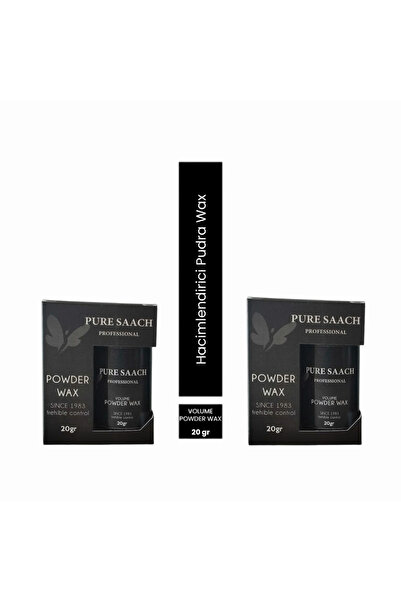 Pure Saach Profesyonel Volume Powder Wax 2 Adet