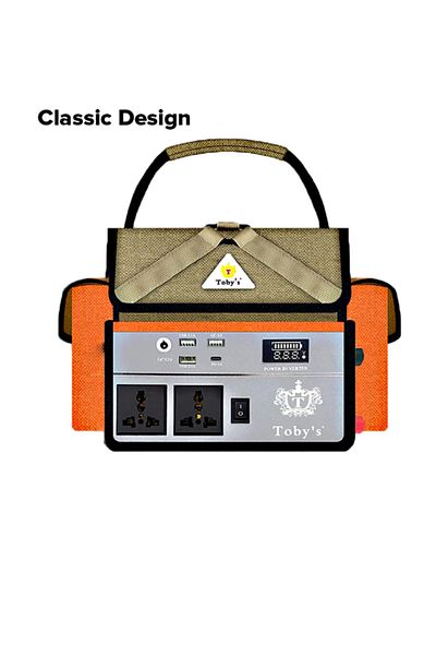 TOBYS BTY 30A Battery 30000mAh Power Rechargeable Battery With 300Watts Power Inverter