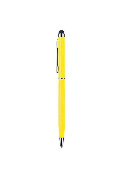 G Golden Case Stylus de precizie cu Pix incorporat, Galben, universal
