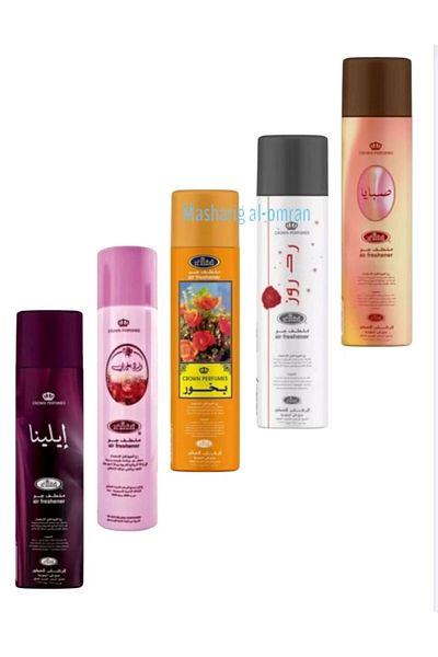 ALREHAB Al Rehab Home Fragrance 5 pieces x 300 ml