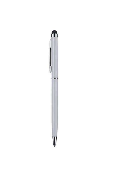 G Golden Case Stylus de precizie cu Pix incorporat, Argintiu, universal