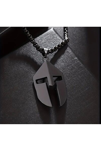 Tudivanyu Aksesuar قلادة المحارب المتقشف من الفولاذ المقاوم للصدأ، قناع نوبل،...